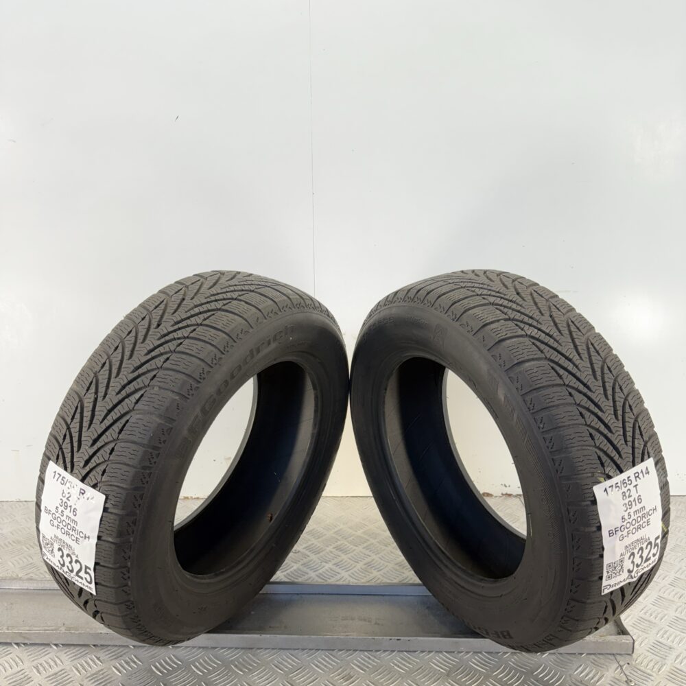 Gomme Usate 175 65 R14 82T BFgoodrich G-Force 79% Invernali - immagine 4