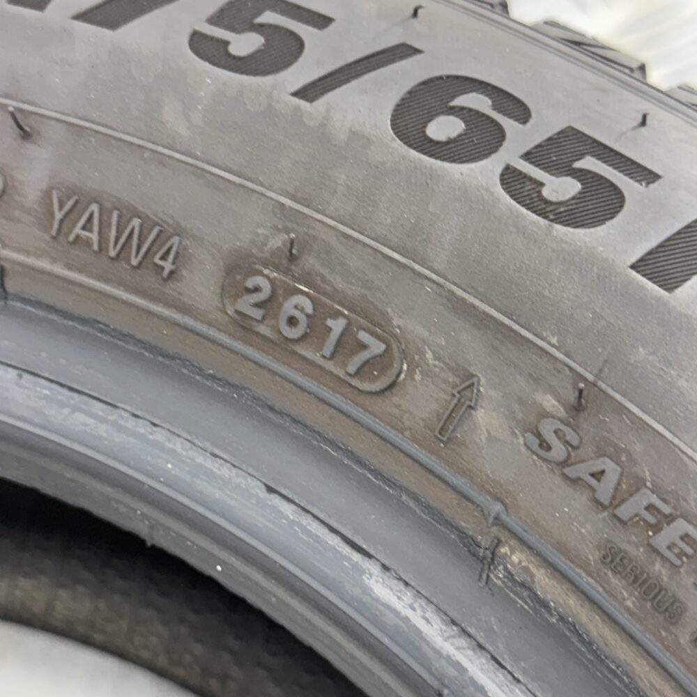Gomme Usate 175 65 R15 84T Kumho Wintercraft WP51 83% Invernali - immagine 8