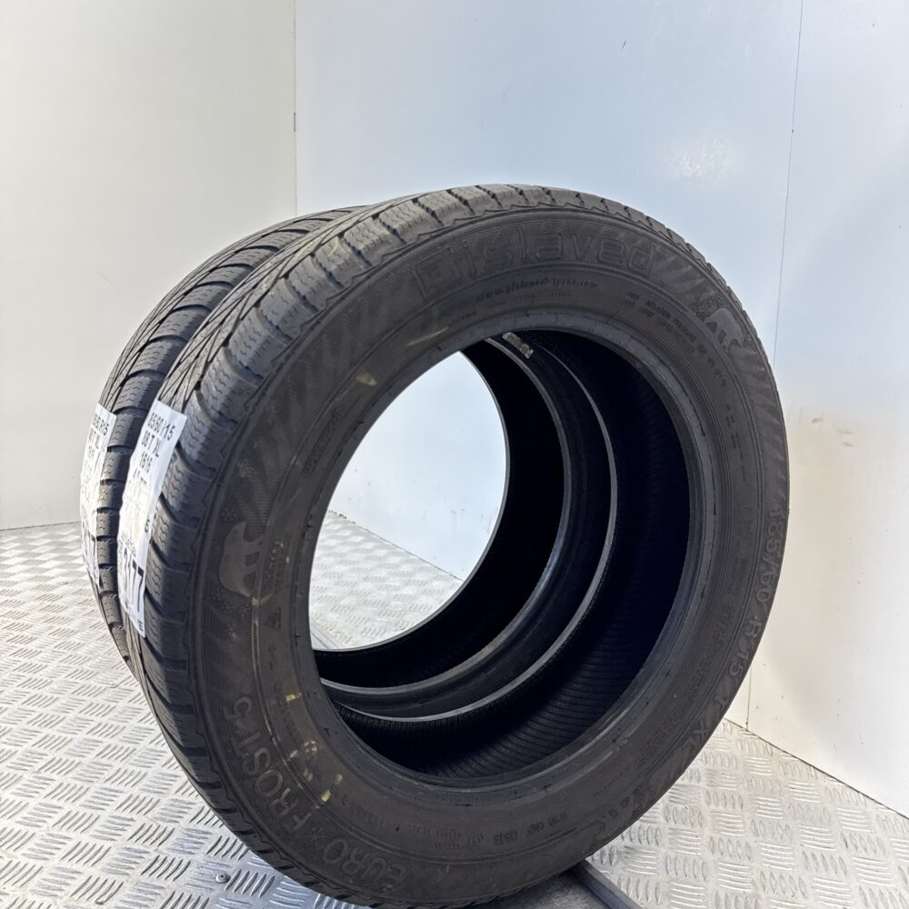 Gomme Usate 185 60 R15 XL 88T Gislaved Eurofrost 5 Invernali - immagine 4