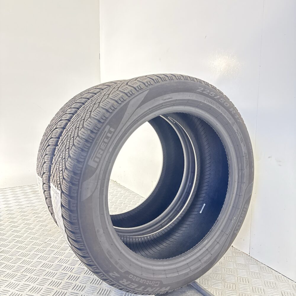 Gomme Usate 225 50 R17 94H Pirelli Winter Cinturato Invernali - immagine 4