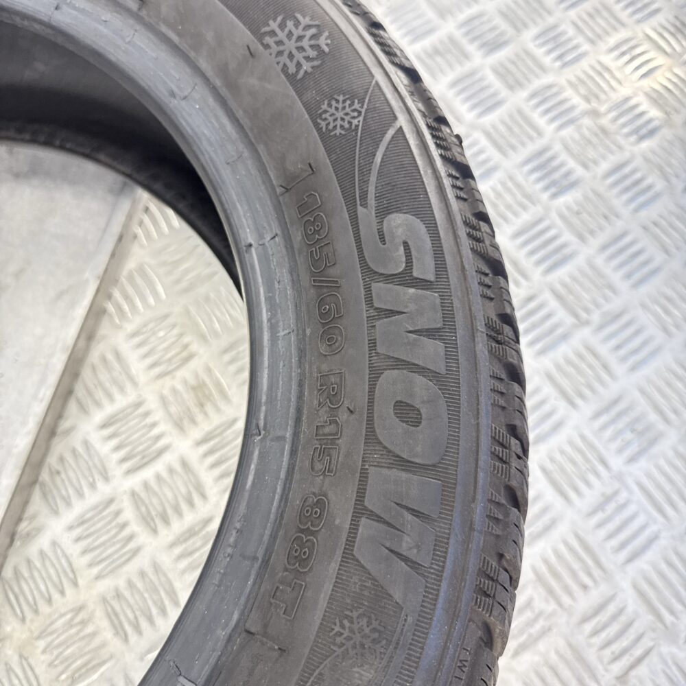 Gomme Usate 185 60 R15 XL 88T Sebring Snow 79% Invernali - immagine 6