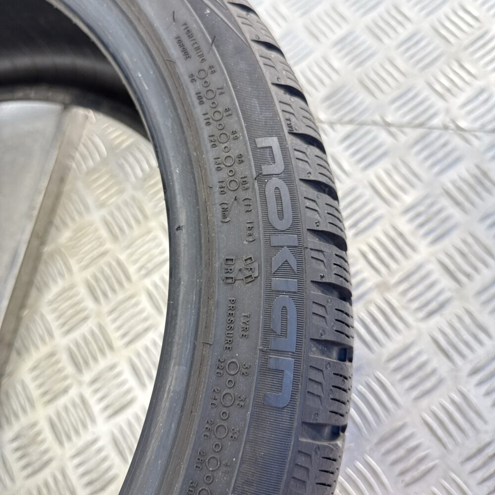 Gomme Usate 215 40 R17 XL 87V Nokian Wra4 98% Invernali - immagine 9