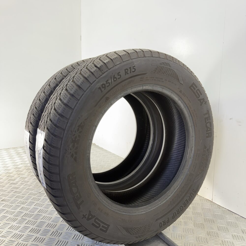 Gomme Usate 195 65 R15 91H Esa Tecar Supergrip Pro 71% Invernali - immagine 4