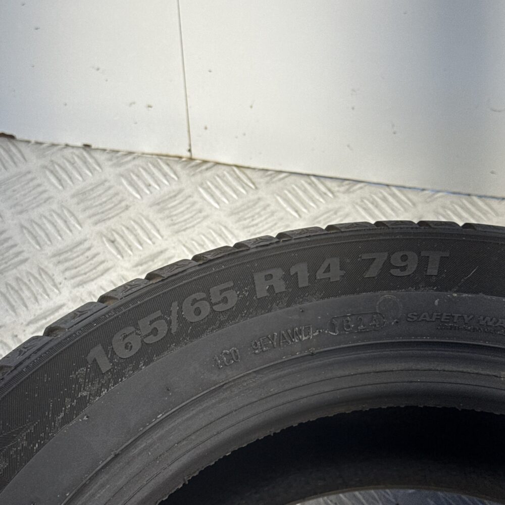 Gomme Usate 165 65 R14 79T Kumho Winter Craft WP52 80% Invernali - immagine 9