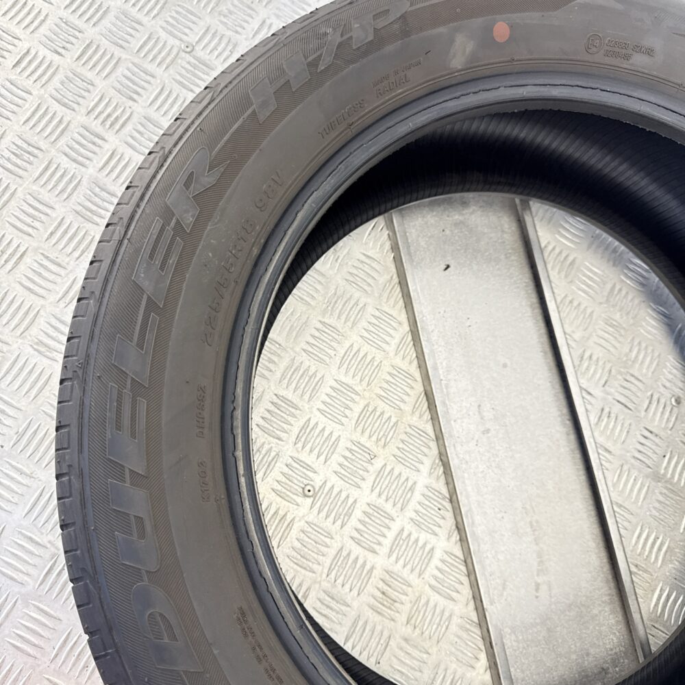 Gomme Usate 225 55 R18 98V Bridgestone Dueler H/P Estive - immagine 8