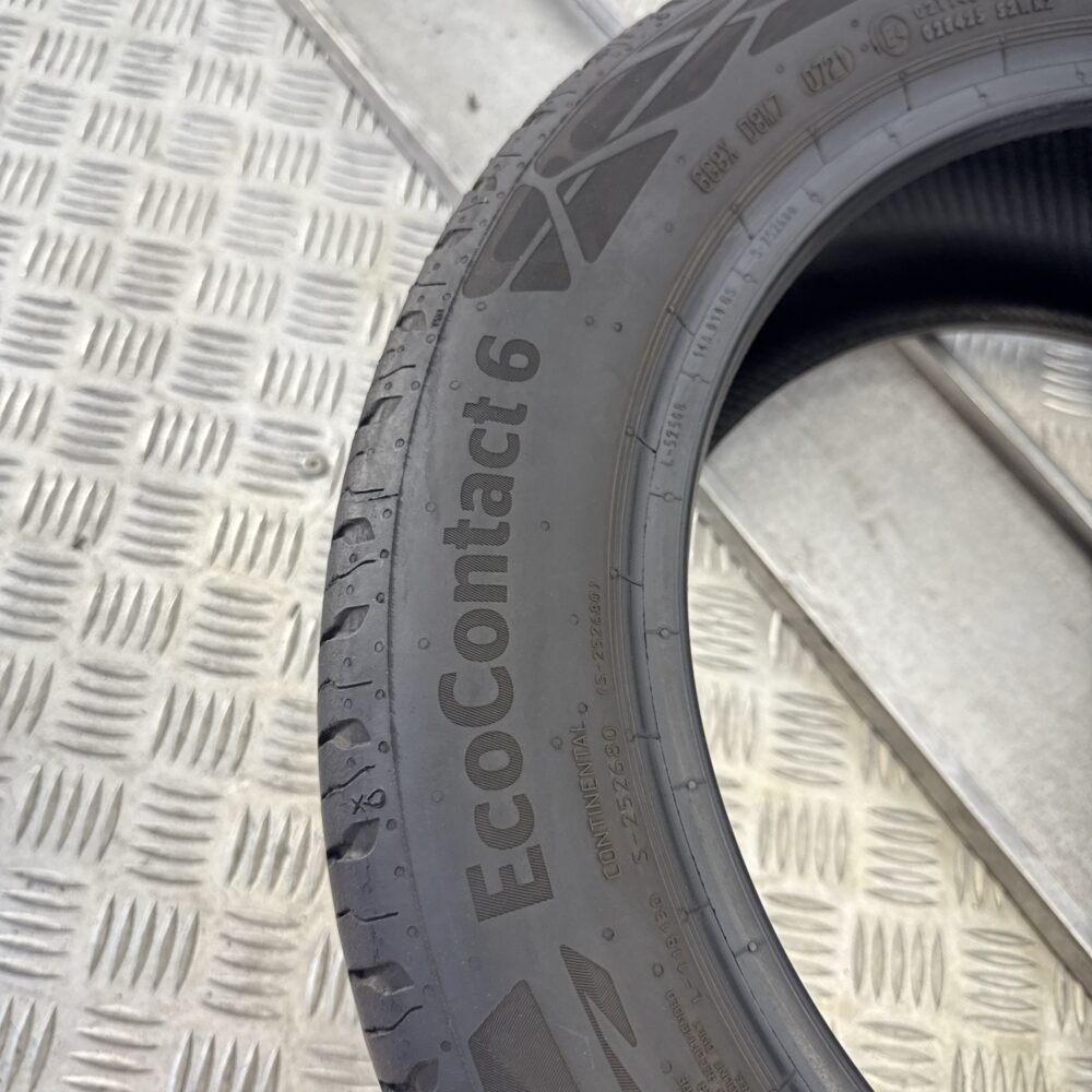 Gomme Usate 185 55 R15 XL 86H Continental Eco Contact 6 Estive - immagine 7