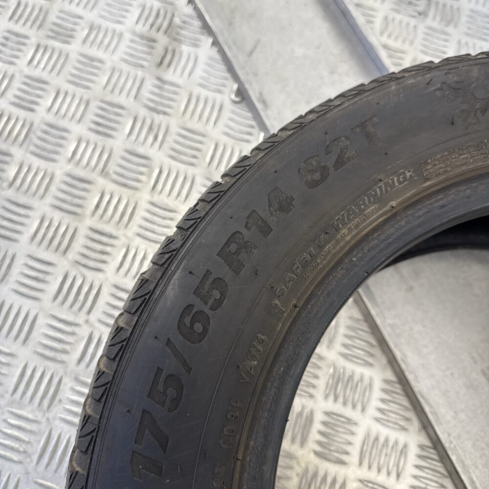 Gomme Usate 175 65 R14 82T KUMHO WINTERCRAFT WP51 71% Invernali - immagine 9