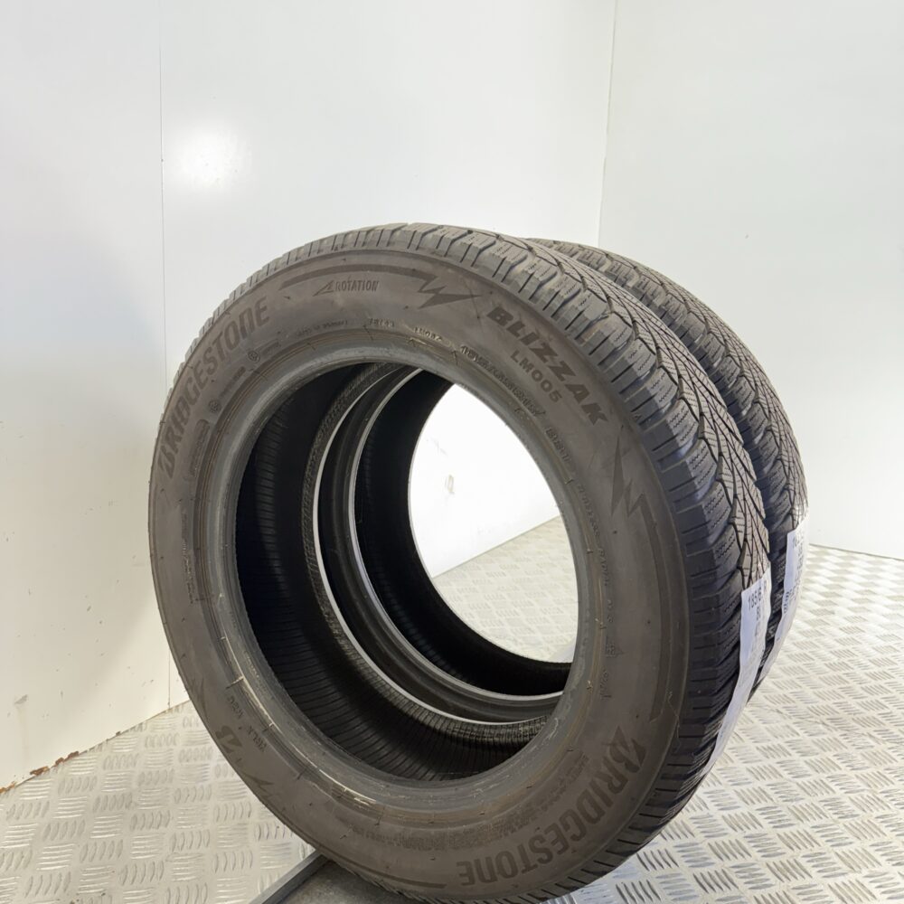Gomme Usate 185 65 R15 88T Bridgestone Blizzak LM005 Invernali - immagine 5