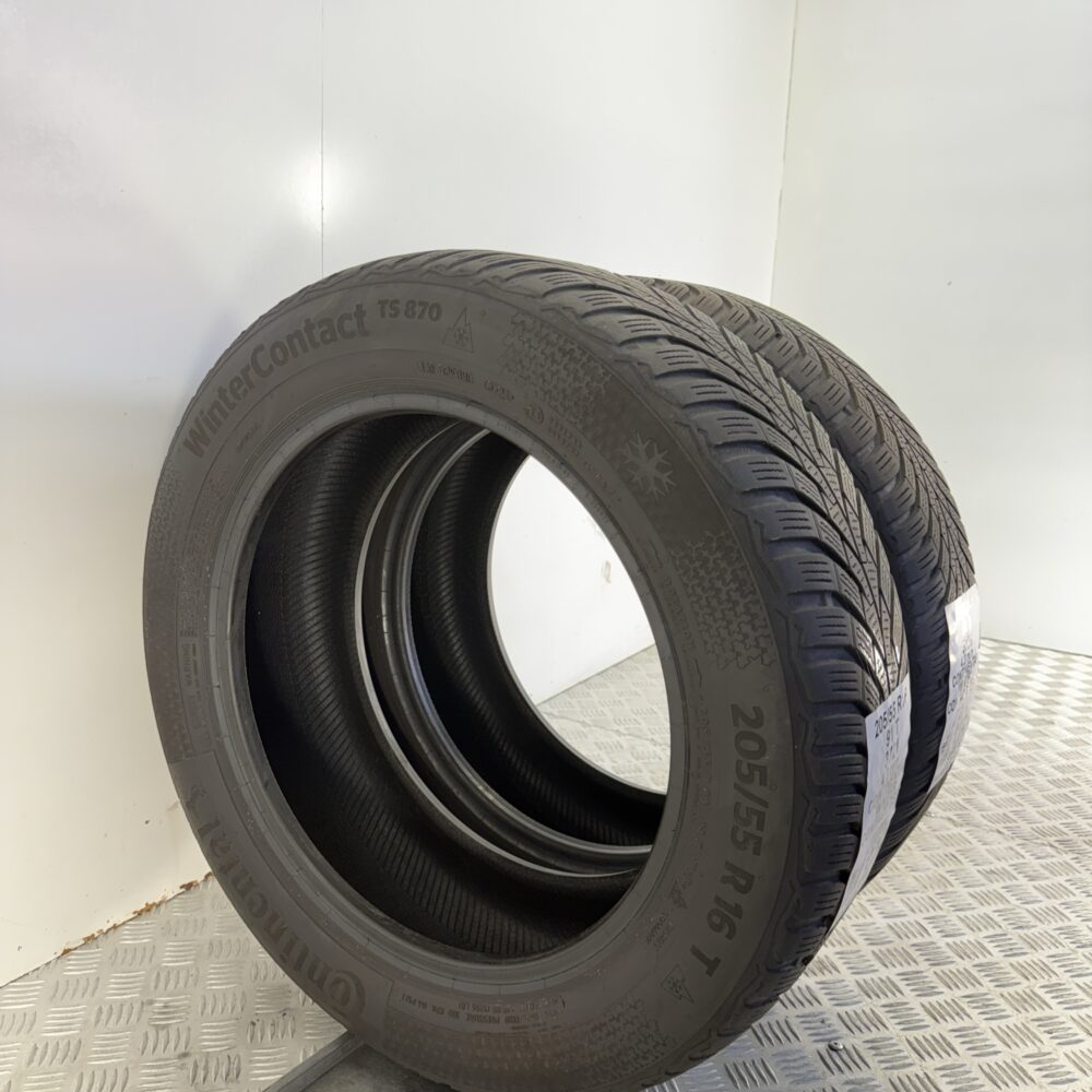 Gomme Usate 205 55 R16 91T Continental Winter Contact TS870 Invernali - immagine 13