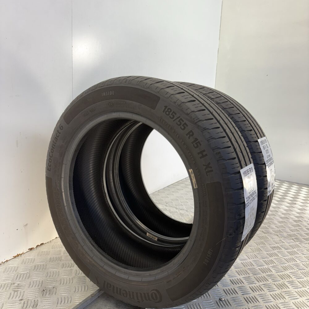 Gomme Usate 185 55 R15 XL 86H Continental Eco Contact 6 Estive - immagine 5