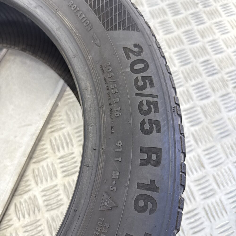 Gomme Usate 205 55 R16 91T Continental ContiWinterContact TS850 Invernali - immagine 6
