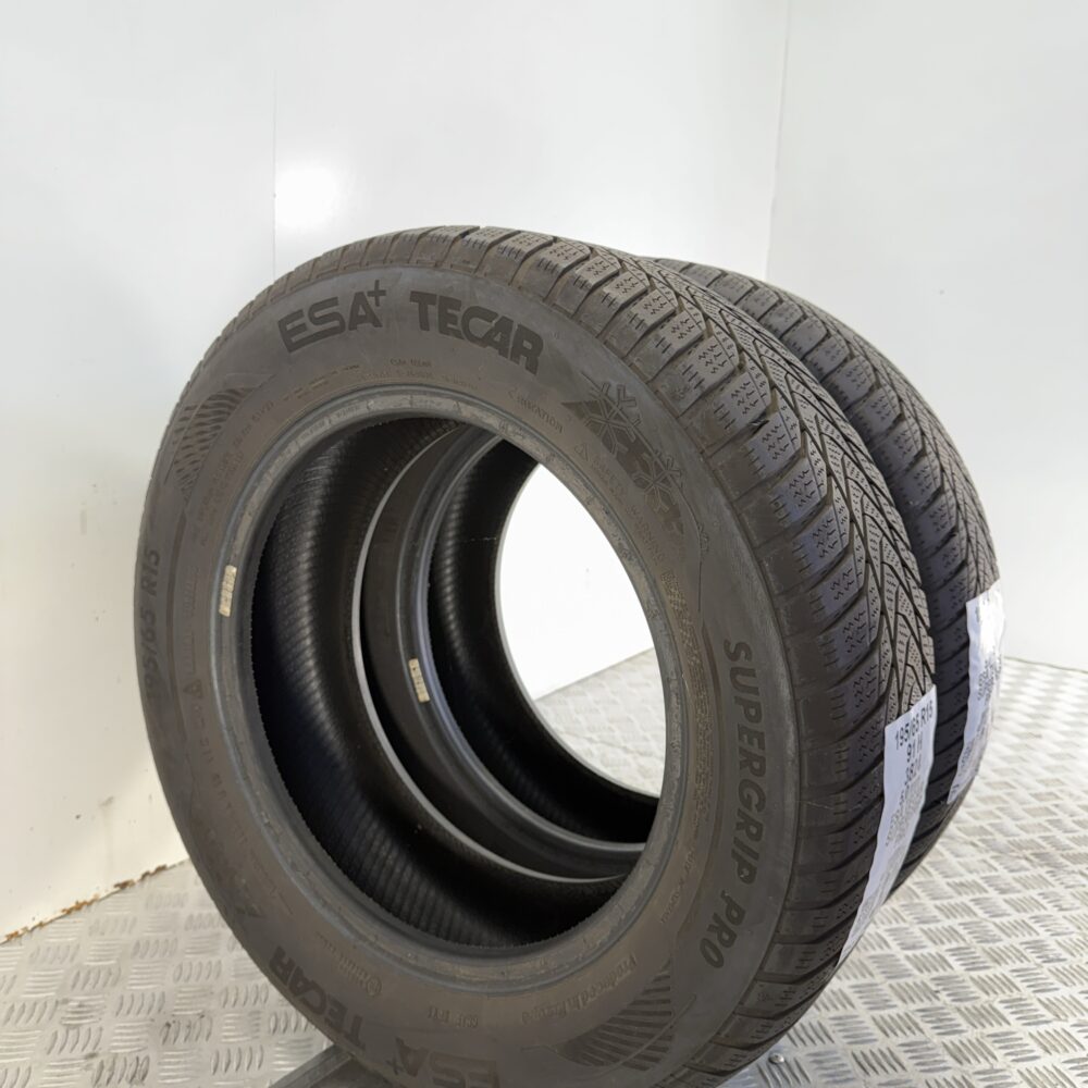 Gomme Usate 195 65 R15 91H Esa Tecar Supergrip Pro 71% Invernali - immagine 5