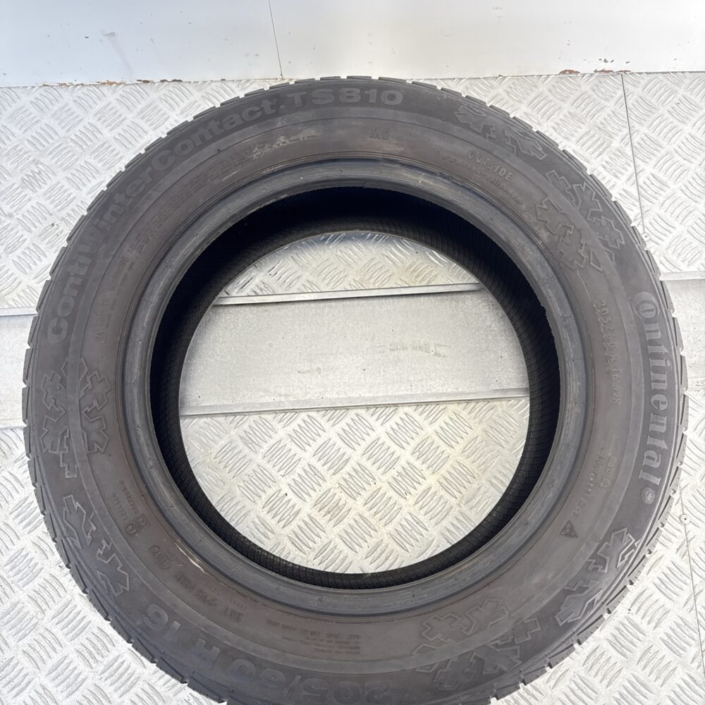Gomme Usate 205 60 R16 92H Continental ContiWinterContact TS810 Invernali - immagine 8