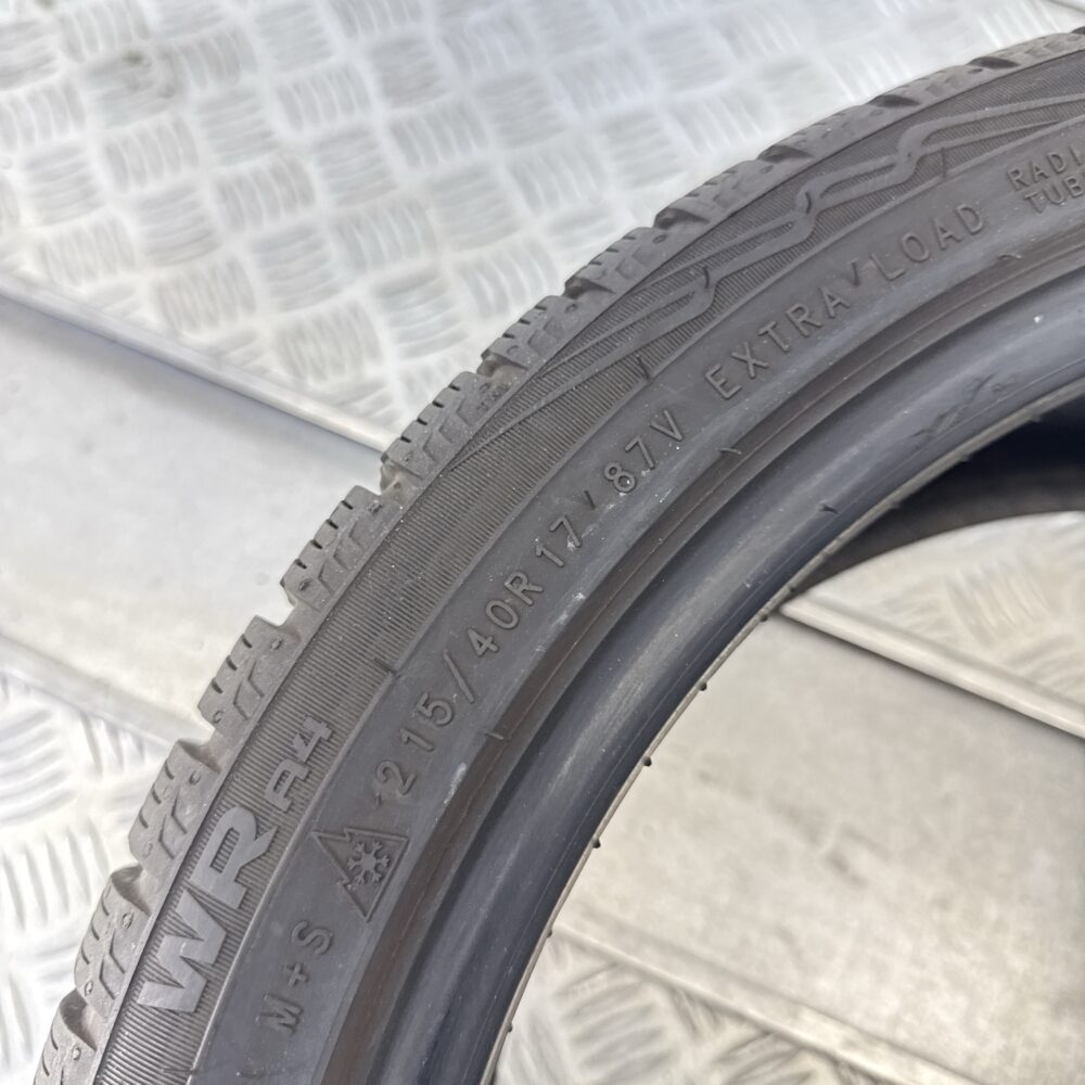 Gomme Usate 215 40 R17 XL 87V Nokian Wra4 98% Invernali - immagine 11