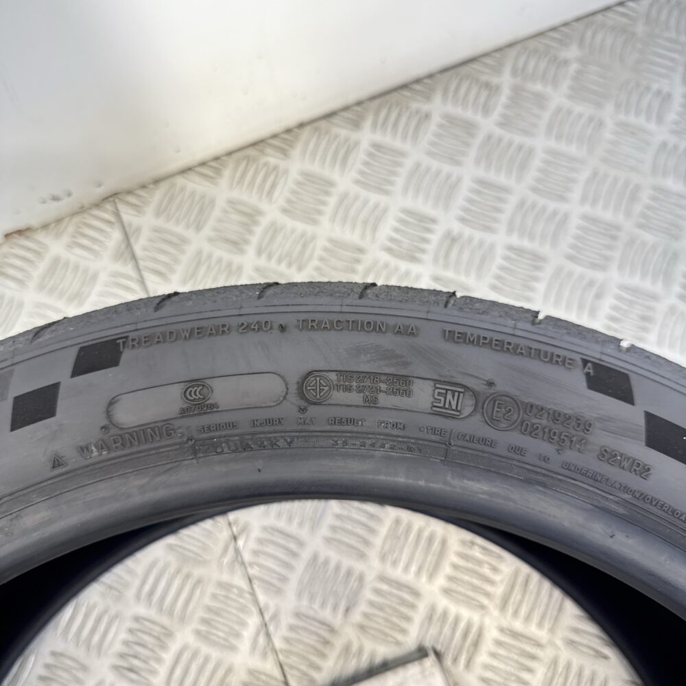 Gomme Usate 235 40 ZR18 95Y XL Michelin Pilot Sport Cup 2 Connect Semi-Slick Estive - immagine 9