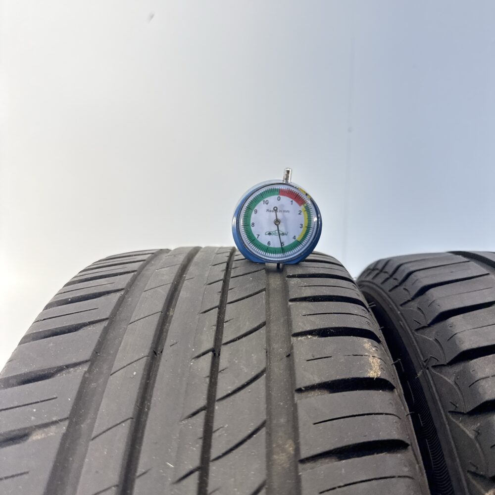 Gomme Usate 185 55 R15 82H Esa Tecar Spirit 3 74% Estive - immagine 2
