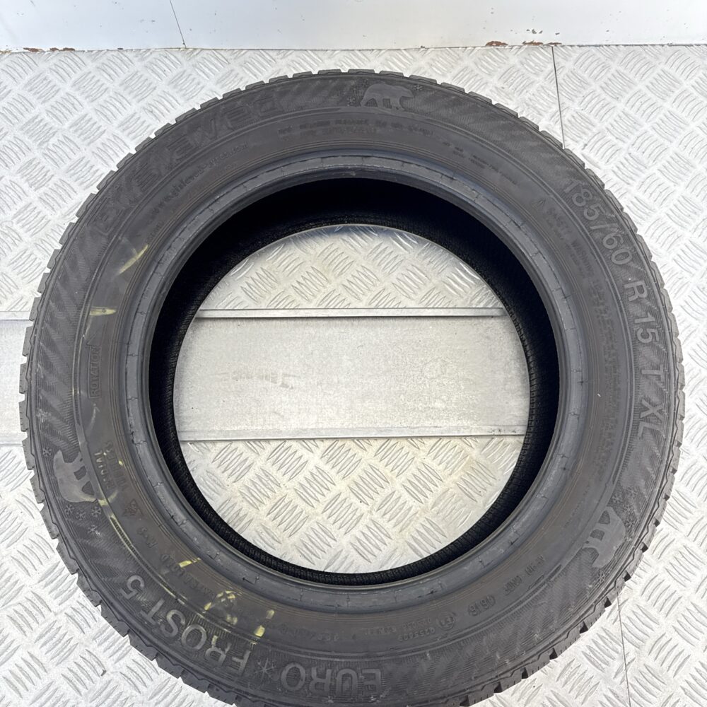Gomme Usate 185 60 R15 XL 88T Gislaved Eurofrost 5 Invernali - immagine 7