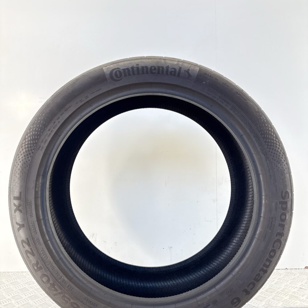 Gomme Usate 285 40 R22 XL 110Y Continental Sport Contact 6 Estive - immagine 17