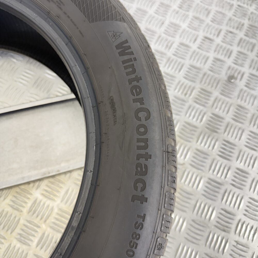 Gomme Usate 215 55 R17 XL 98V Continental WinterContact TS850P 74% Invernali - immagine 9