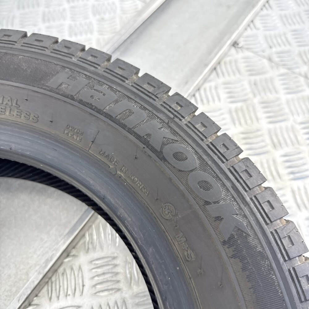 Gomme Usate 145 R13C 88/86P Hankook DW04 Invernali - immagine 8