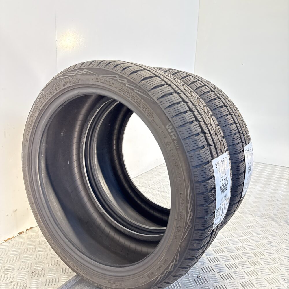 Gomme Usate 215 40 R17 XL 87V Nokian Wra4 98% Invernali - immagine 5