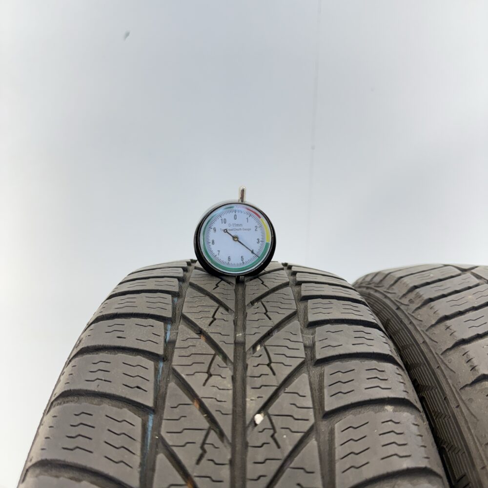 Gomme Usate 185 60 R15 XL 88T Gislaved Eurofrost 5 Invernali - immagine 2