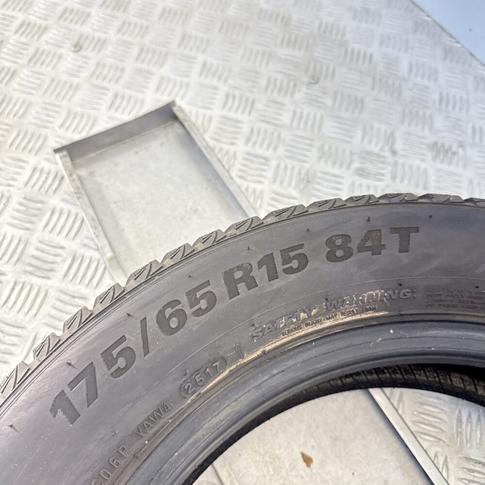 Gomme Usate 175 65 R15 84T Kumho Wintercraft WP51 71% Invernali - immagine 9