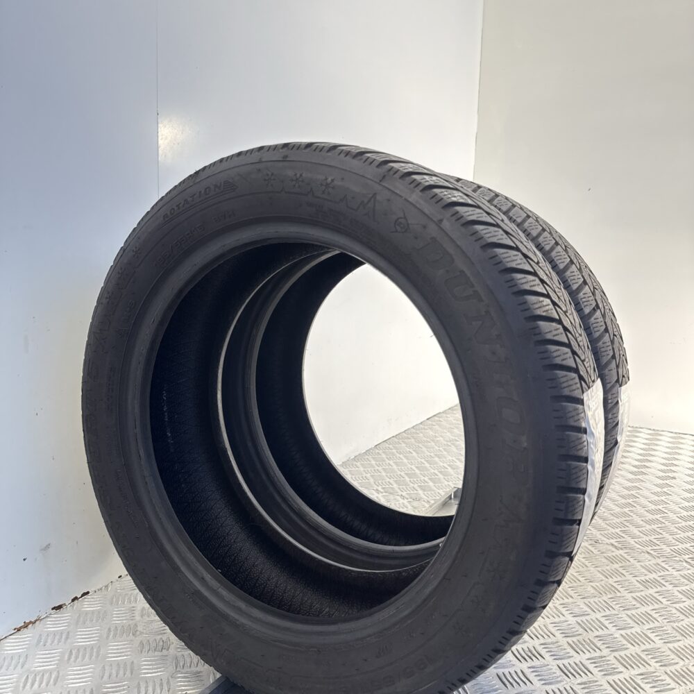 Gomme Usate 195 55 R16 87H Dunlop Winter Sport 5 Invernali - immagine 5