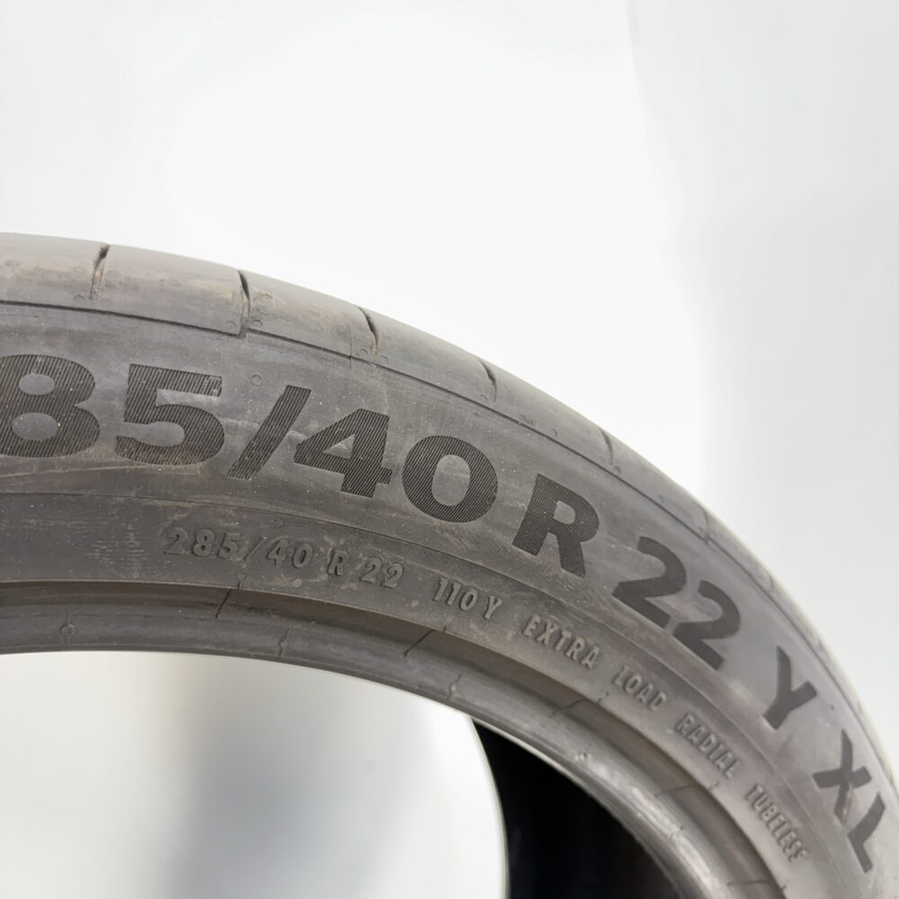 Gomme Usate 285 40 R22 XL 110Y Continental Sport Contact 6 Estive - immagine 14