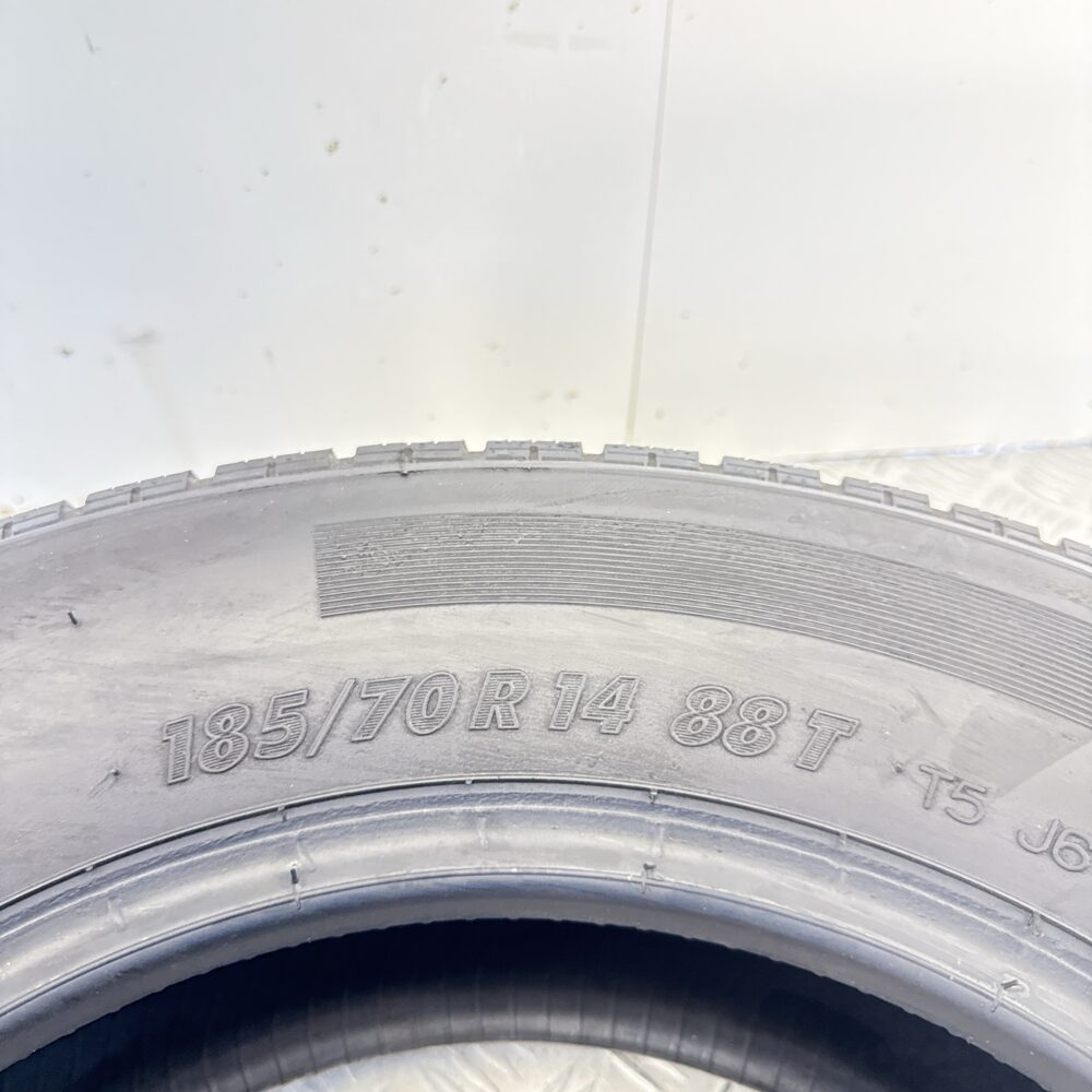 Gomme Usate 185 70 R14 88T Riken Snowtime B2 86% Invernali - immagine 9