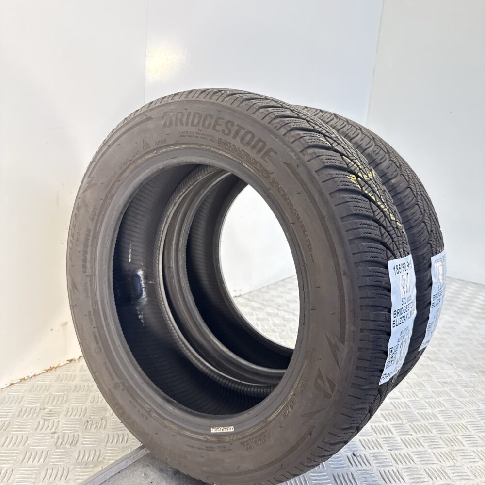 Gomme Usate 185 60 R15 88T Bridgestone Blizzak LM005 74% Invernali - immagine 5