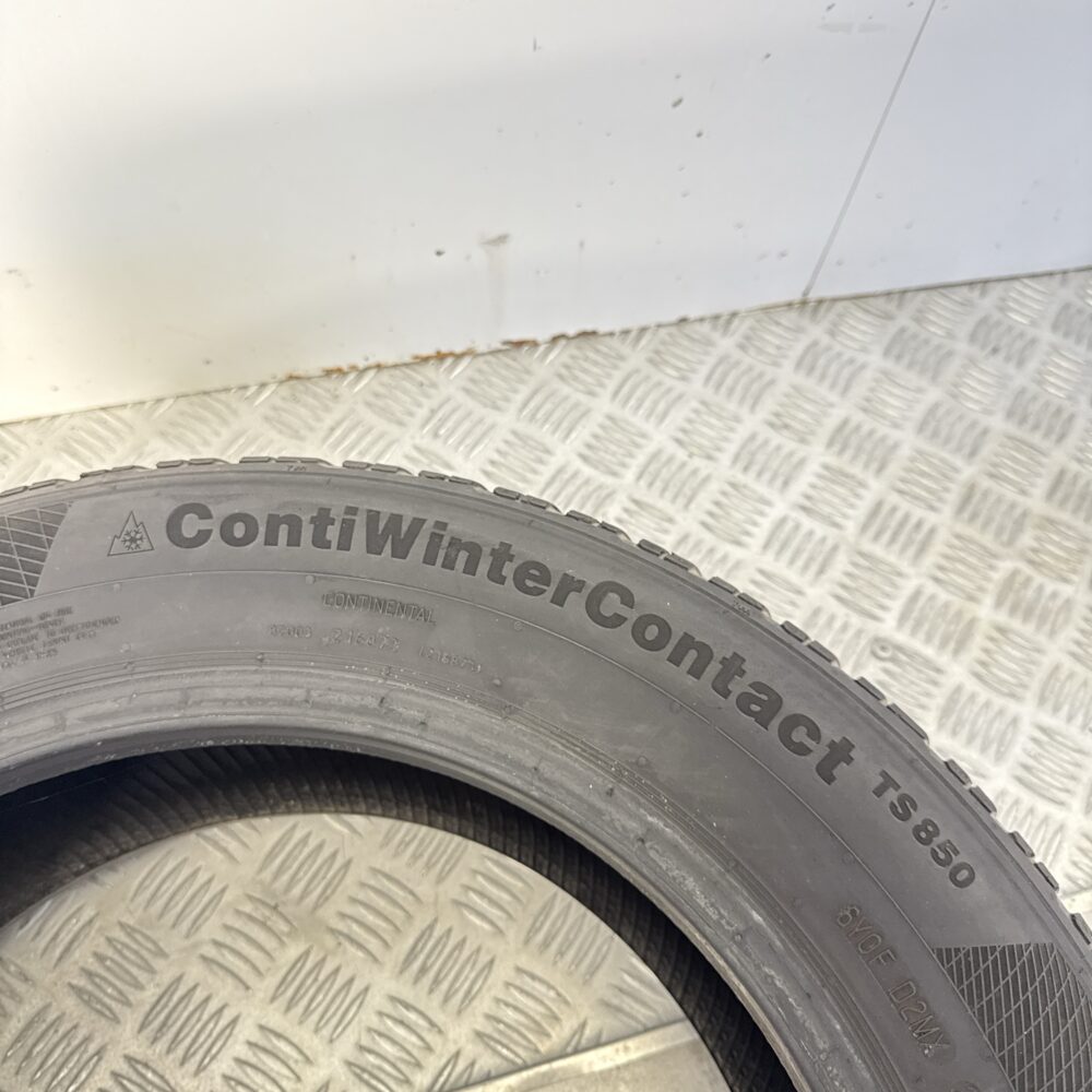 Gomme Usate 205 55 R16 91T Continental ContiWinterContact TS850 Invernali - immagine 9