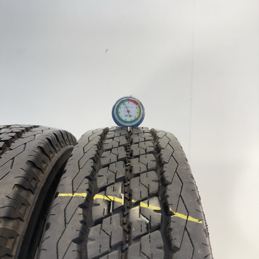 Gomme Usate 175 R14C 99/98R Bridgestone Duravis 98% Estive - immagine 2