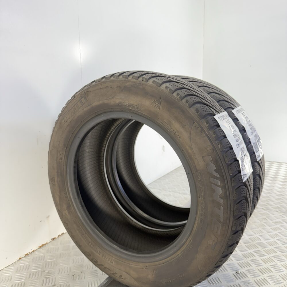 Gomme Usate 175 65 R14 82T Pirelli Winter Cinturato 74% Invernali - immagine 5