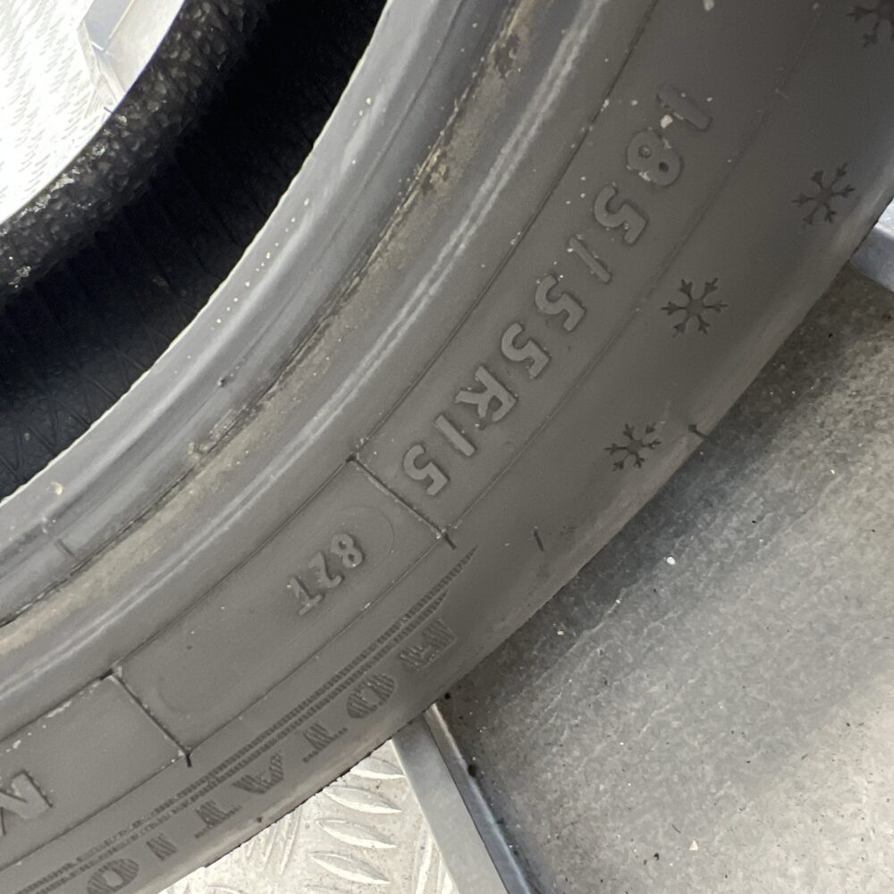 Gomma Usata 185 55 R15 82T Dunlop Winter Response 2 Invernale - immagine 6