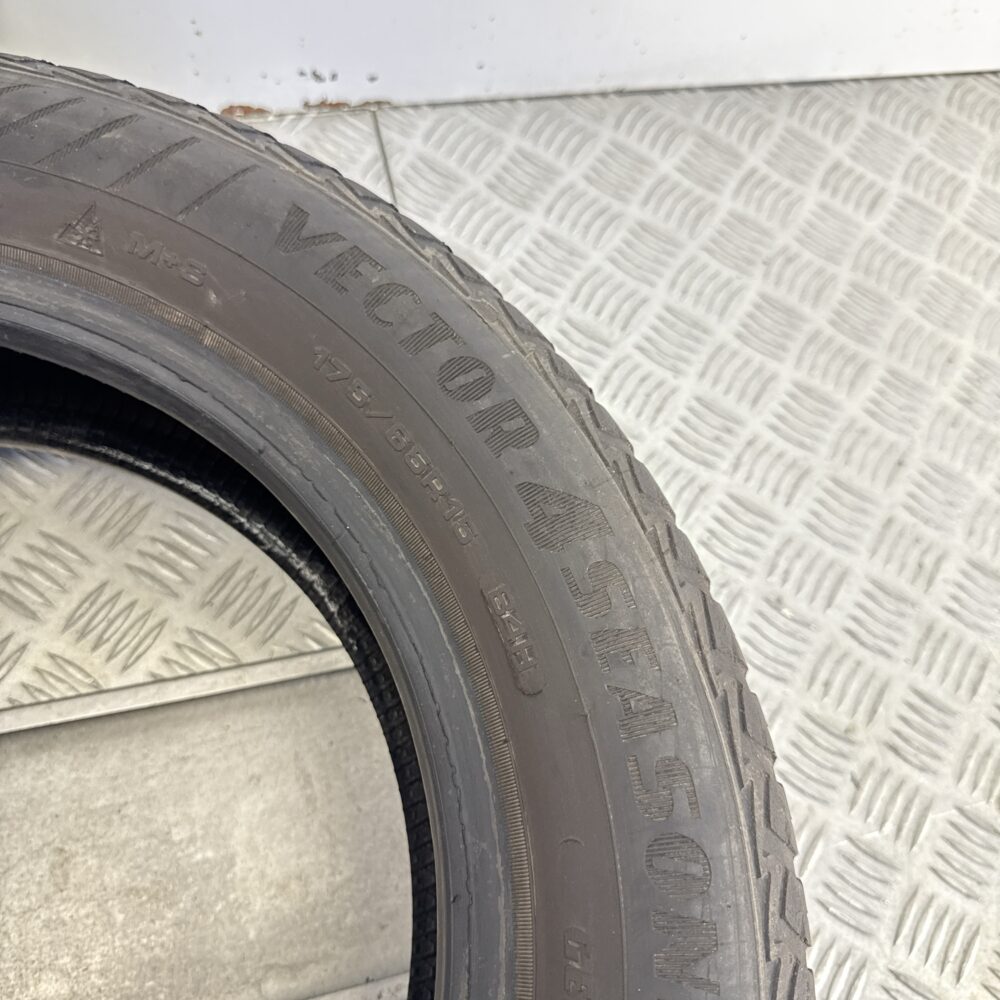 Gomme Usate 175 65 R15 84H GOODYEAR Vector 4S 4 Stagioni - immagine 9