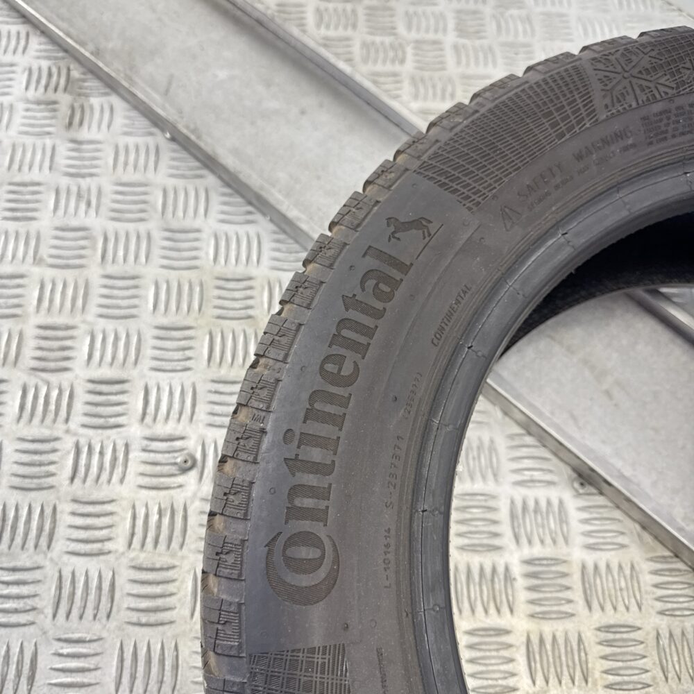 Gomme Usate 185 60 R15 XL 88T Continental Winter Contact TS860 77% Invernali - immagine 6