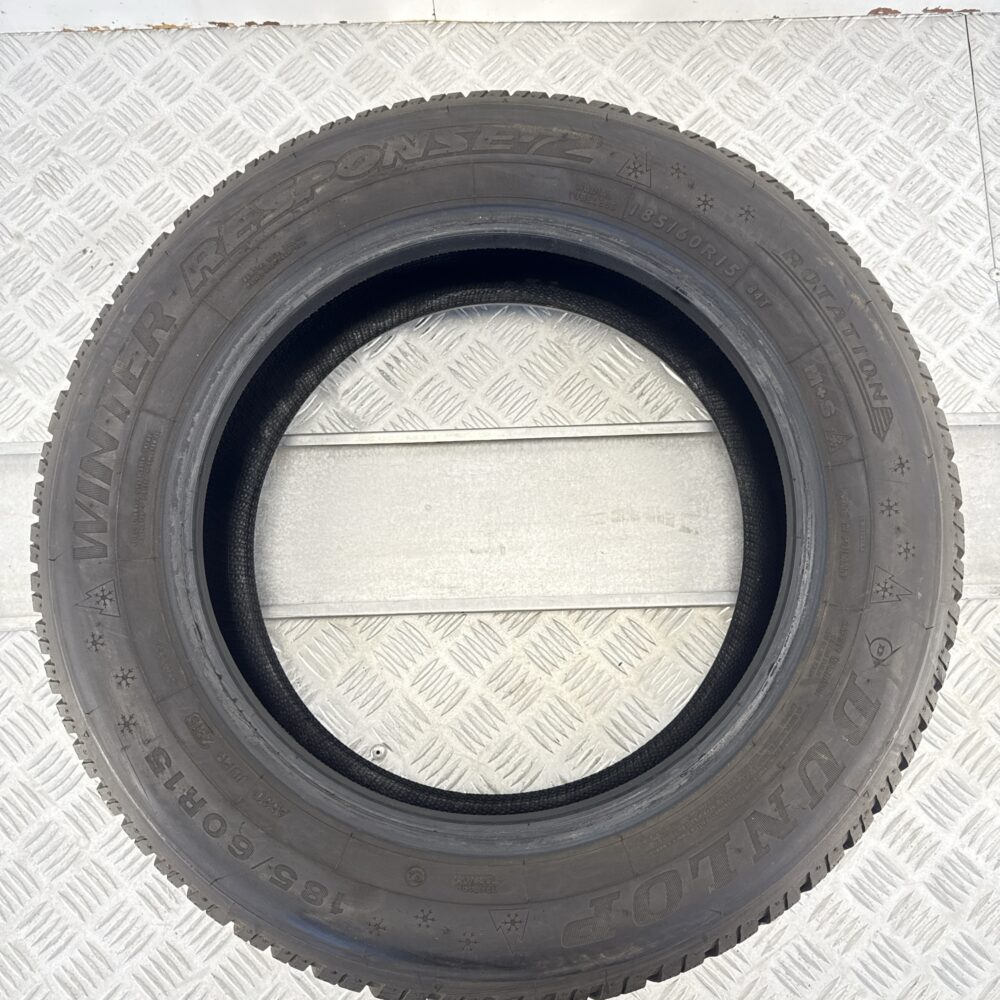 Gomme Usate 185 60 R15 84T Dunlop Winter Response 2 79% Invernali - immagine 11