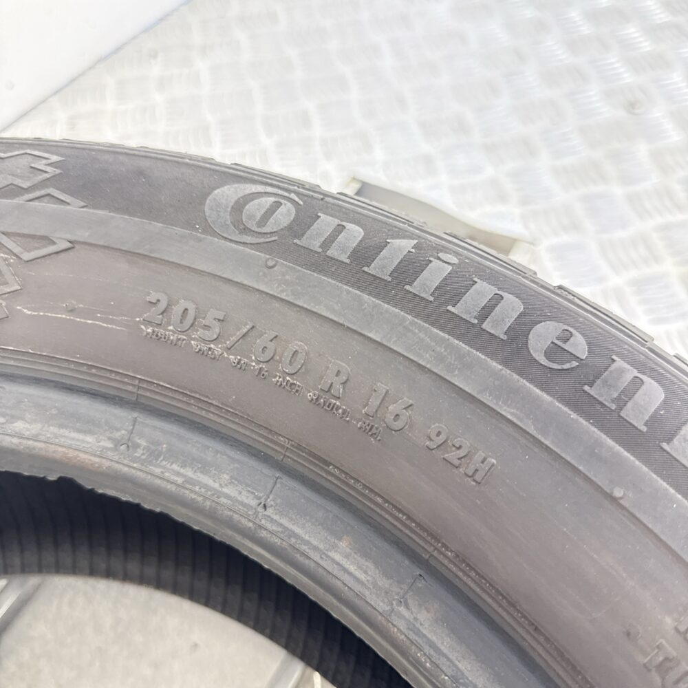 Gomme Usate 205 60 R16 92H Continental ContiWinterContact TS810 Invernali - immagine 7