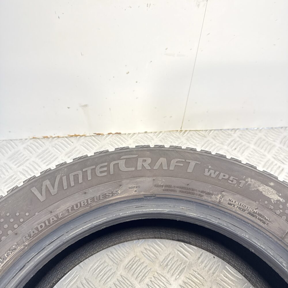 Gomme Usate 175 65 R15 84T Kumho Wintercraft WP51 83% Invernali - immagine 9