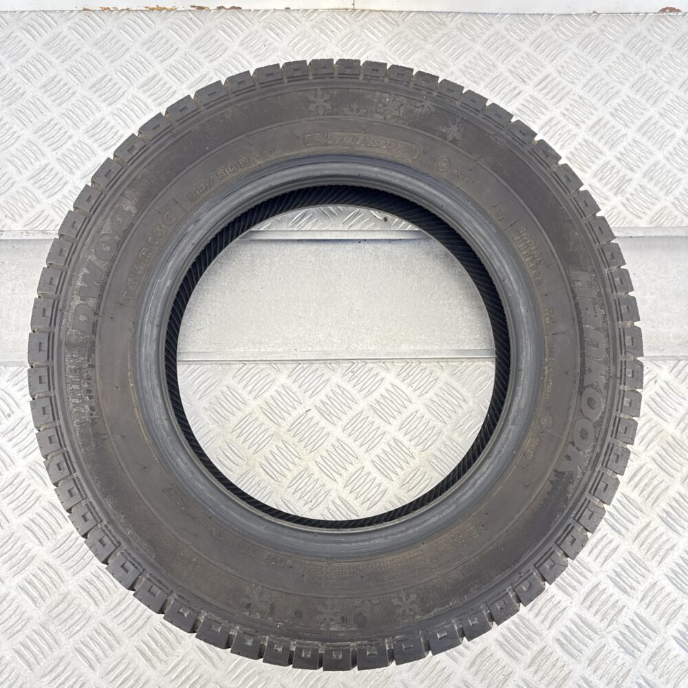 Gomme Usate 145 R13C 88/86P Hankook DW04 Invernali - immagine 7