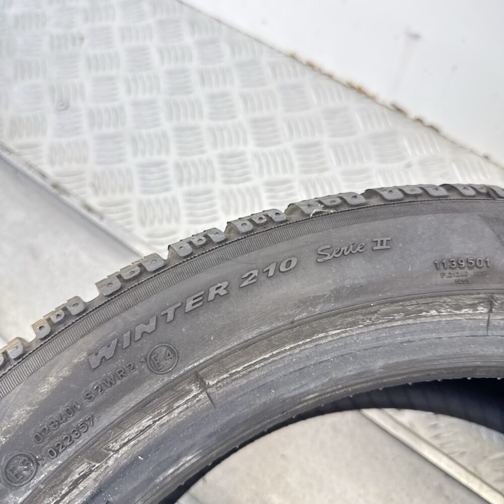 Gomma Usata 225 45 R17 XL 94H Pirelli Sottozero Winter210 Serie 98% Invernale - immagine 9