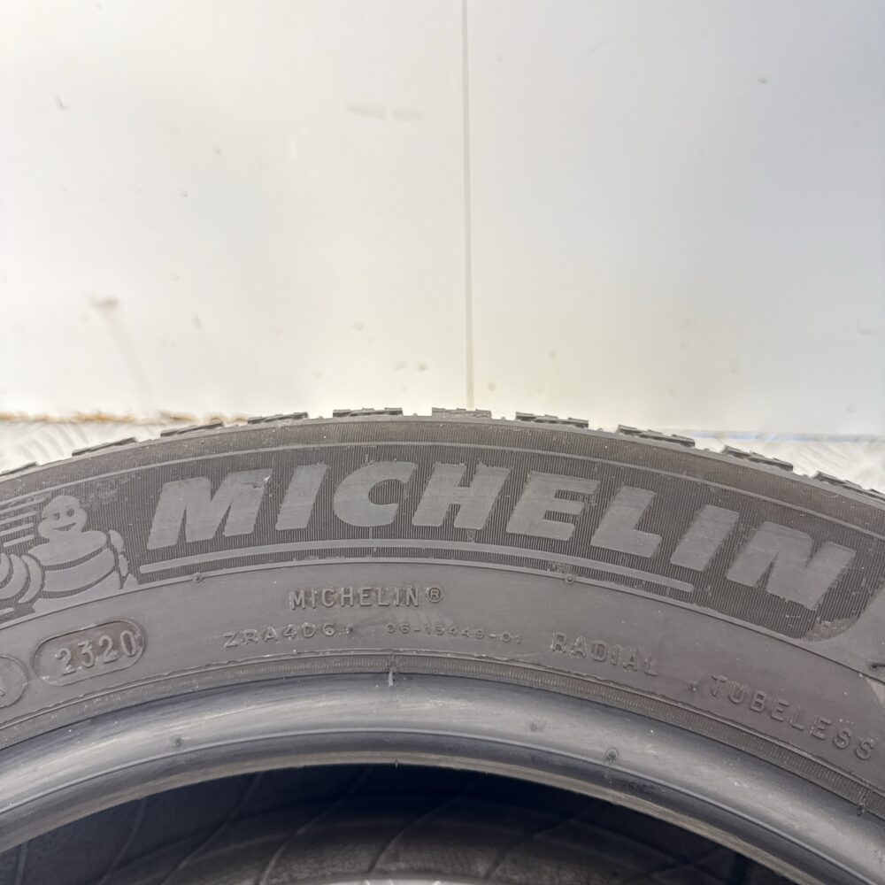 Gomma Usata 205 55 R16 91H Michelin Alpin 6 Invernale - immagine 9