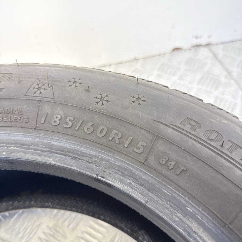 Gomme Usate 185 60 R15 84T Dunlop Winter Response 2 79% Invernali - immagine 9