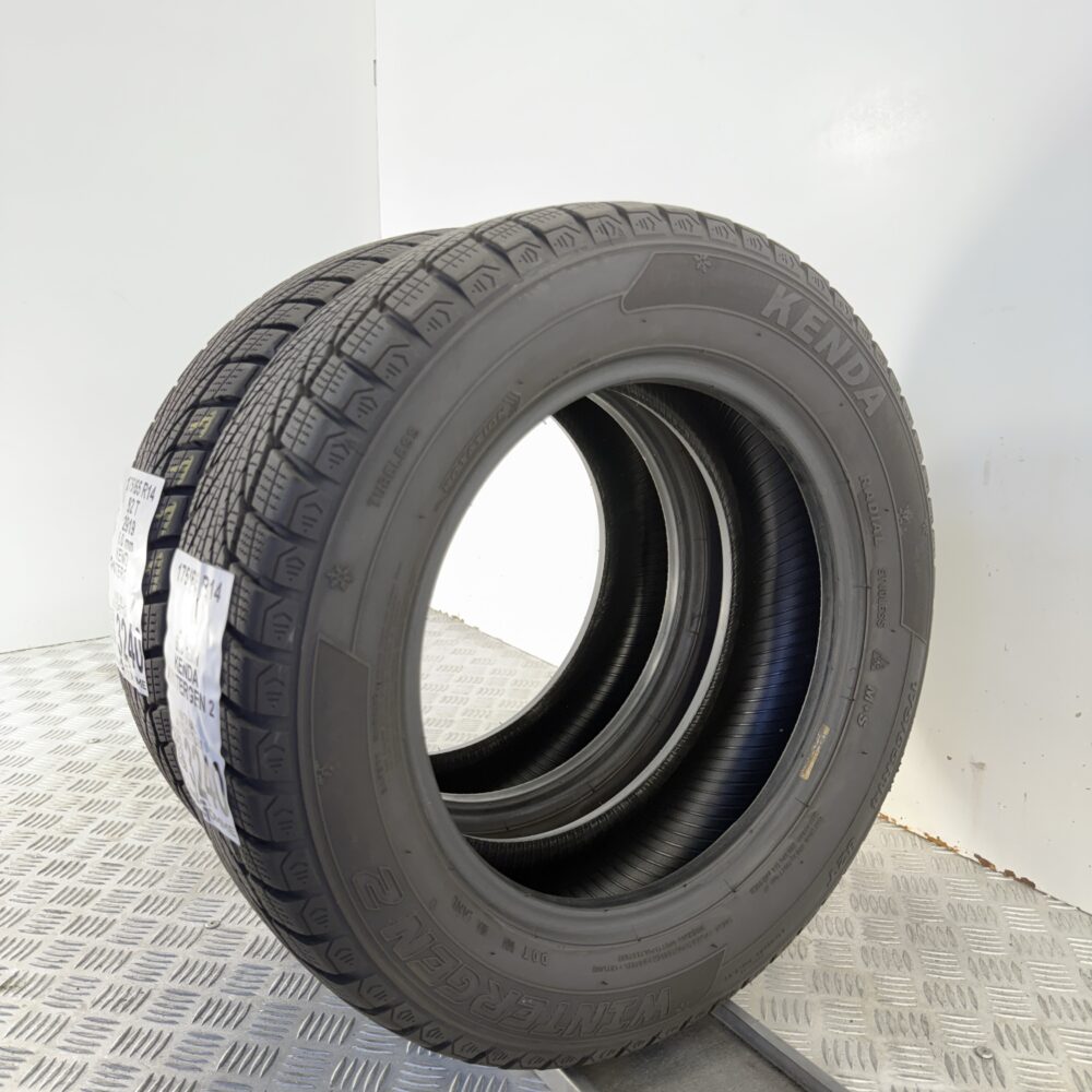 Gomme Usate 175 65 R14 82T Kenda Wintergen 2 86% Invernali - immagine 5