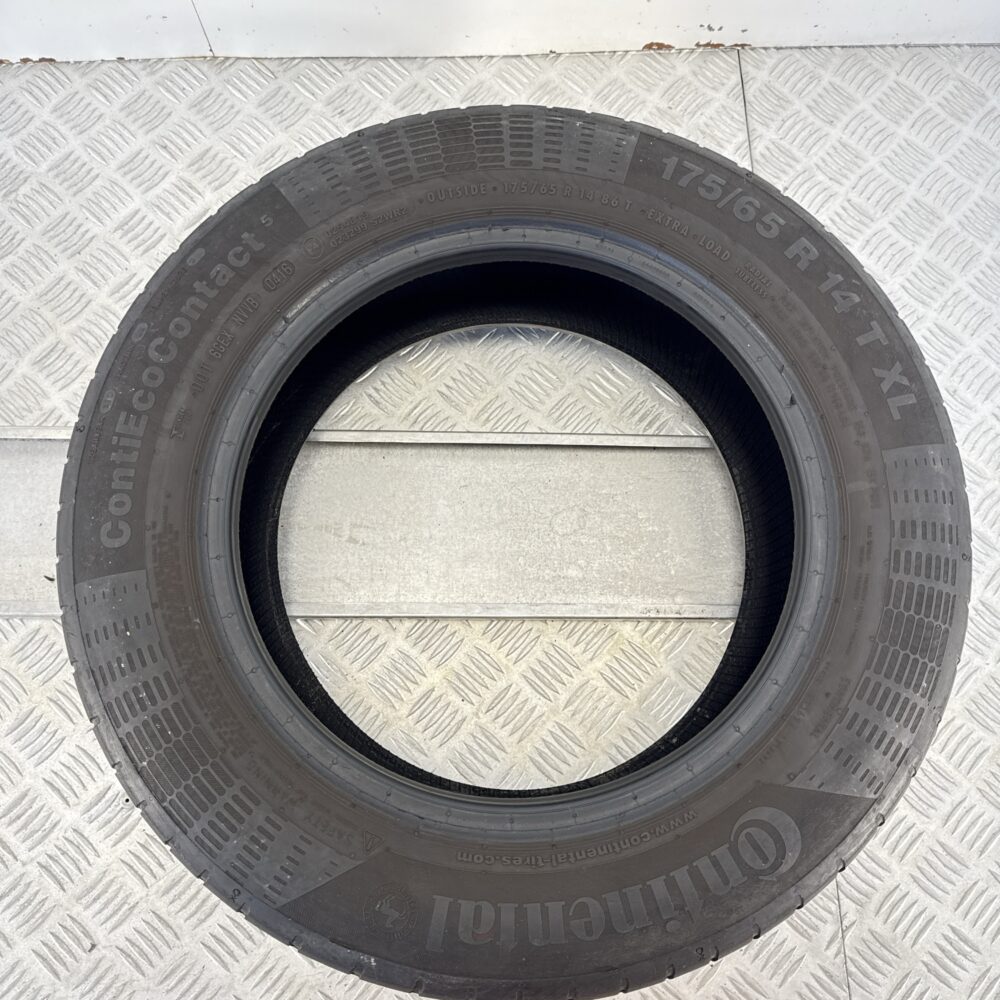 Gomme Usate 175 65 R14 XL 86T Continental ContiEco Contact 5 71% Estive - immagine 11