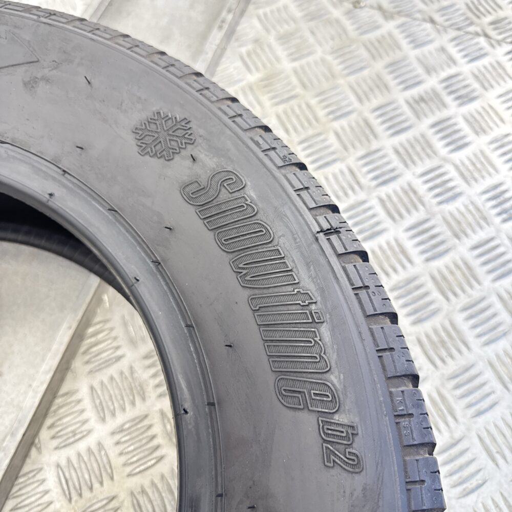 Gomme Usate 185 70 R14 88T Riken Snowtime B2 86% Invernali - immagine 7