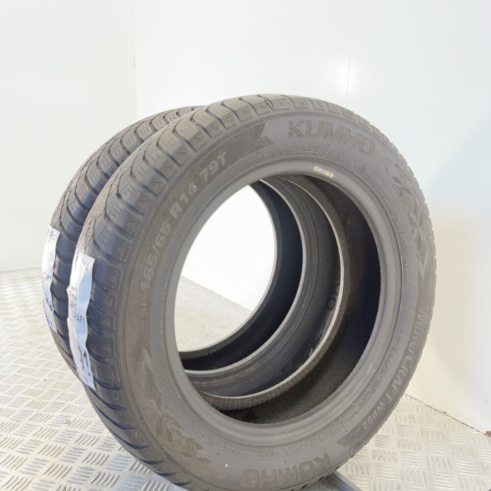 Gomme Usate 165 65 R14 79T Kumho Winter Craft WP52 80% Invernali - immagine 5