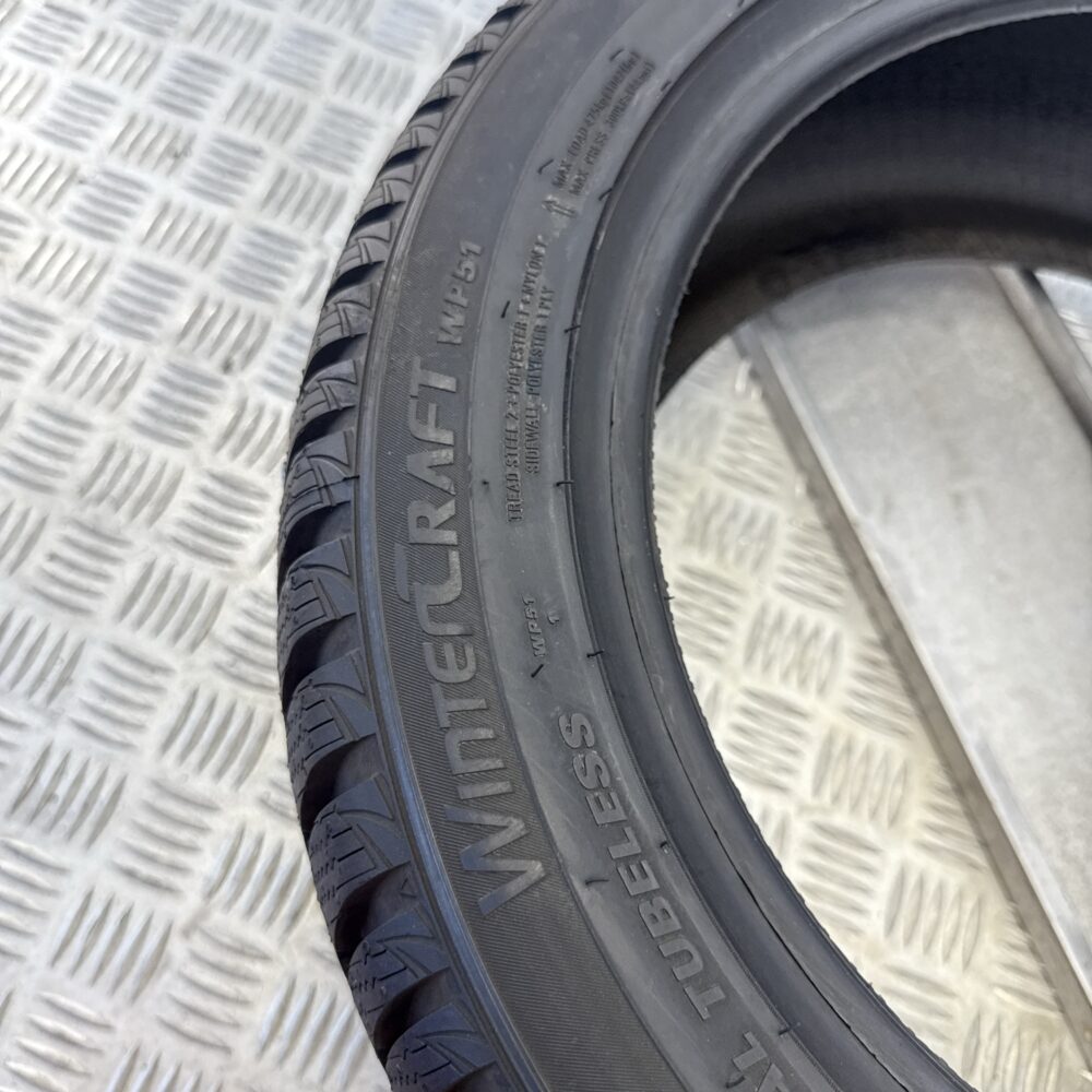Gomme Usate 195 50 R15 82H Kumho Winter Craft WP51 98% Invernali - immagine 8