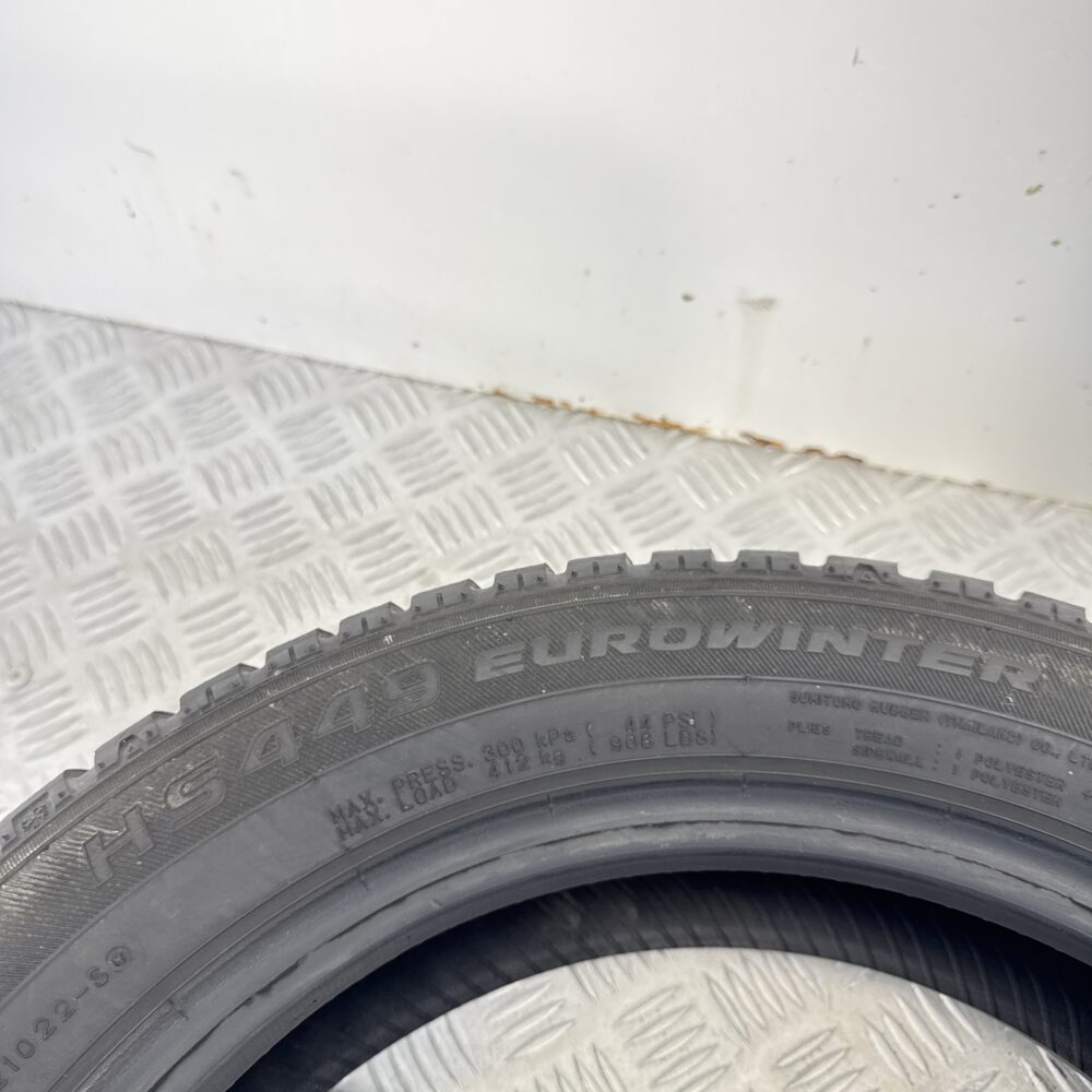 Gomme Usate 165 60 R15 77T Falken HS449 EURO WINTER 79% Invernali - immagine 10